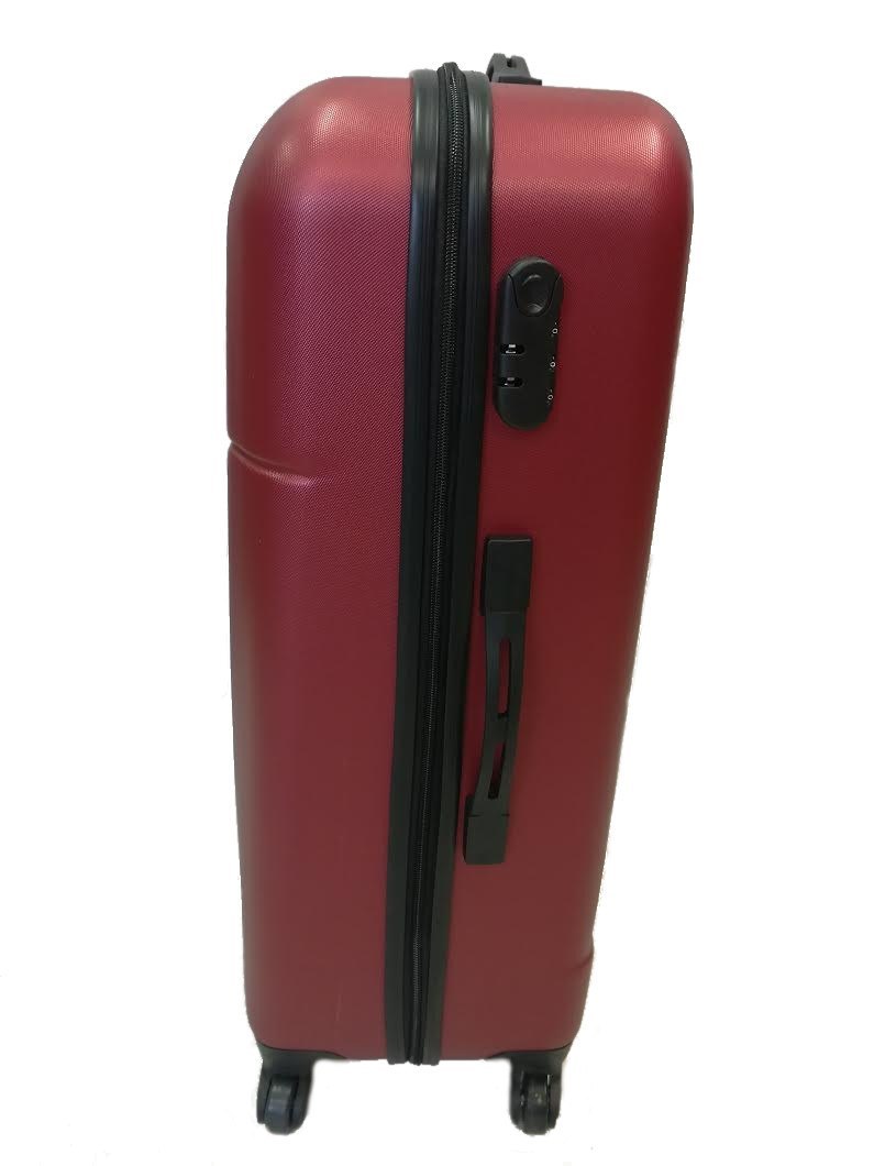 Walizka torba bagaż WITTCHEN bordowa XL