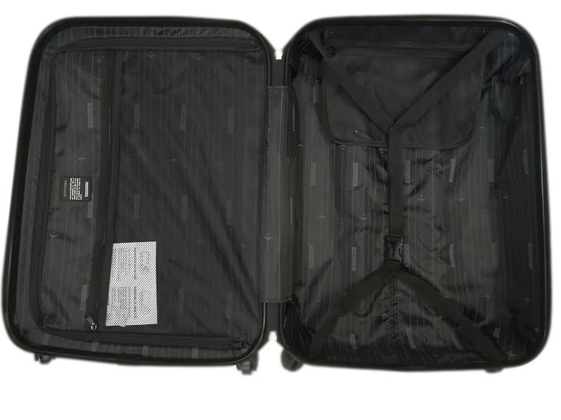 Walizka torba bagaż WITTCHEN SREBRNA XL