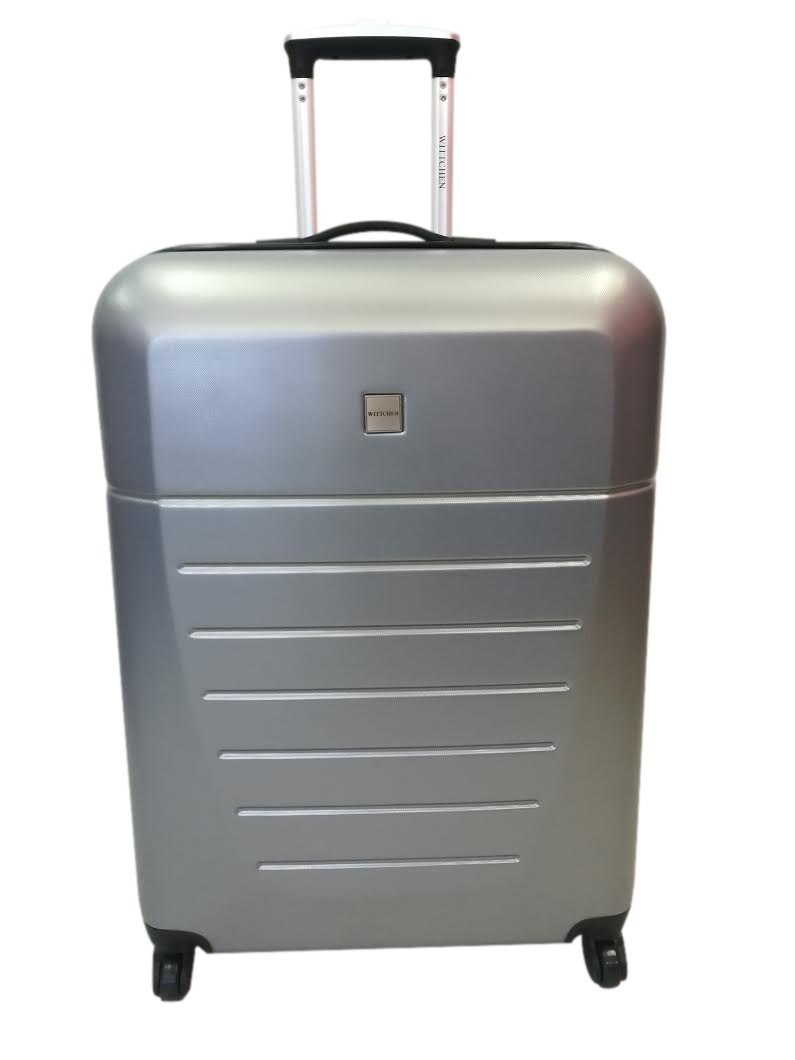 Walizka torba bagaż WITTCHEN SREBRNA XL