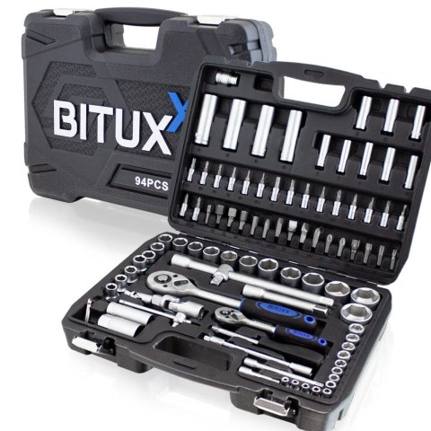 zestaw narzędzi Bituxx 94ele.