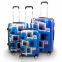 Zestaw 3szt walizek podróżnych