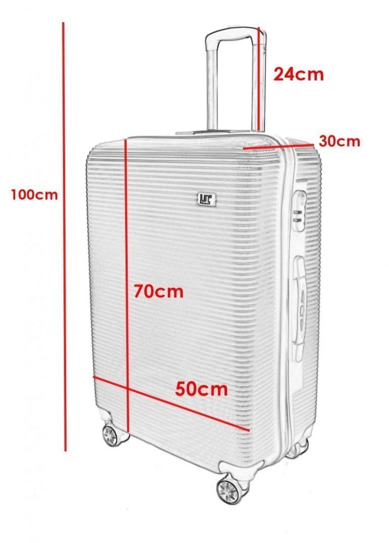 wymiary walizki XL
