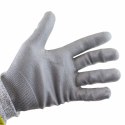 Rękawice robocze Bituxx chroniące przed przecięciem zestaw 10 par rozmiar S