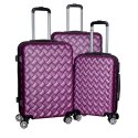 Zestaw walizek COCONUT 6 kolorów 3szt XL+L+M na kółkach ABS