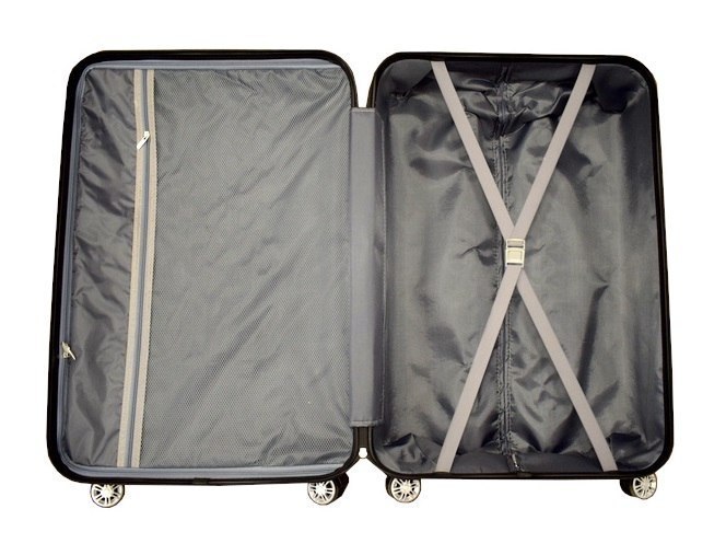 Zestaw walizek COCONUT 6 kolorów 3szt XL+L+M na kółkach ABS