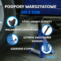 PODPORY WARSZTATOWE DO 3 TON