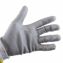 Rękawice ochronne z tkaniny HPPE S-XL pokryte powłoką PU ROBOCZE