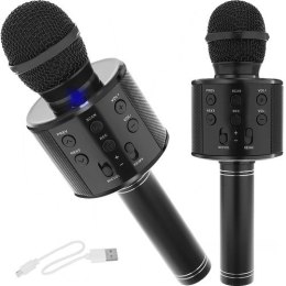 Mikrofon karaoke- czarny Izoxis 22189