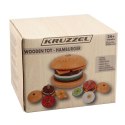 Burger drewniany Kruzzel 22673